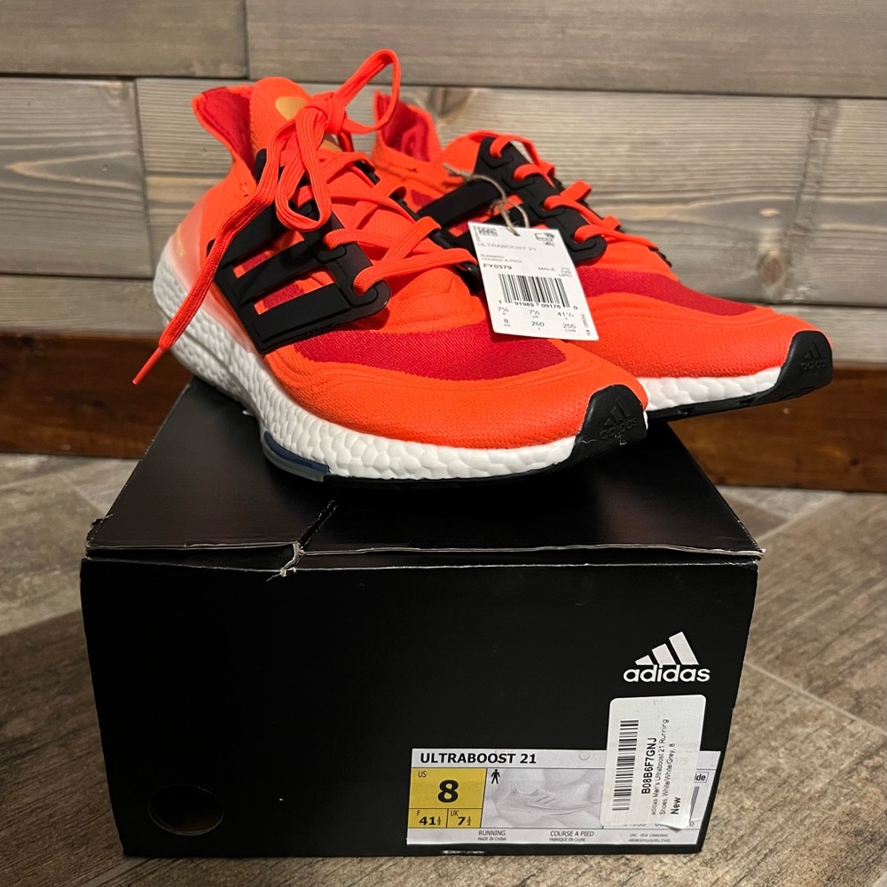 Adidas Ultraboost 21 Mens 8